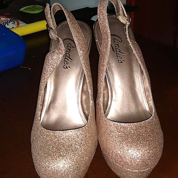 Blush Pink Candies Heels - Picture 3 of 3